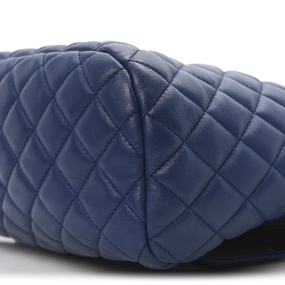 Chanel Lambskin Quilted Large Urban Spirit Backpack Blue 10 of 10
