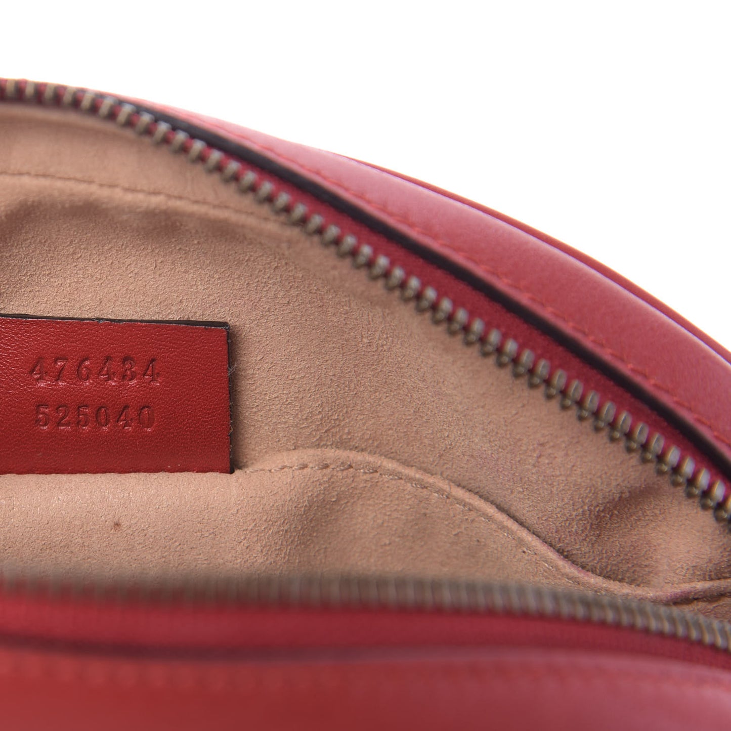 Calfskin Matelasse GG Marmont Belt Bag 85 34 Hibiscus Red