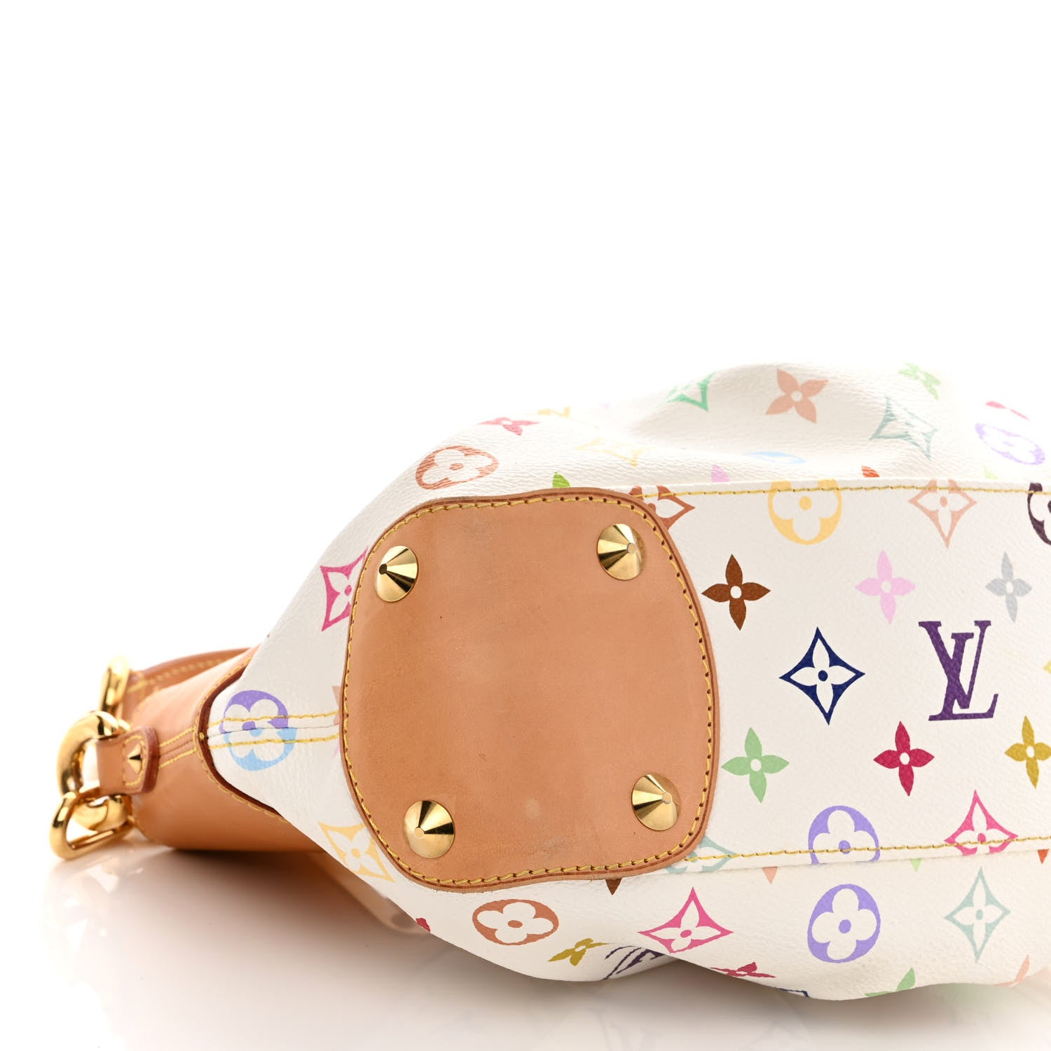 Louis Vuitton Monogram Multicolor Judy PM White 9 of 11