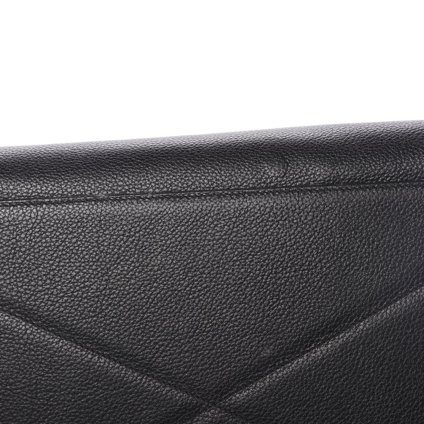 Textured Calfskin Medium Incognito Satchel Black