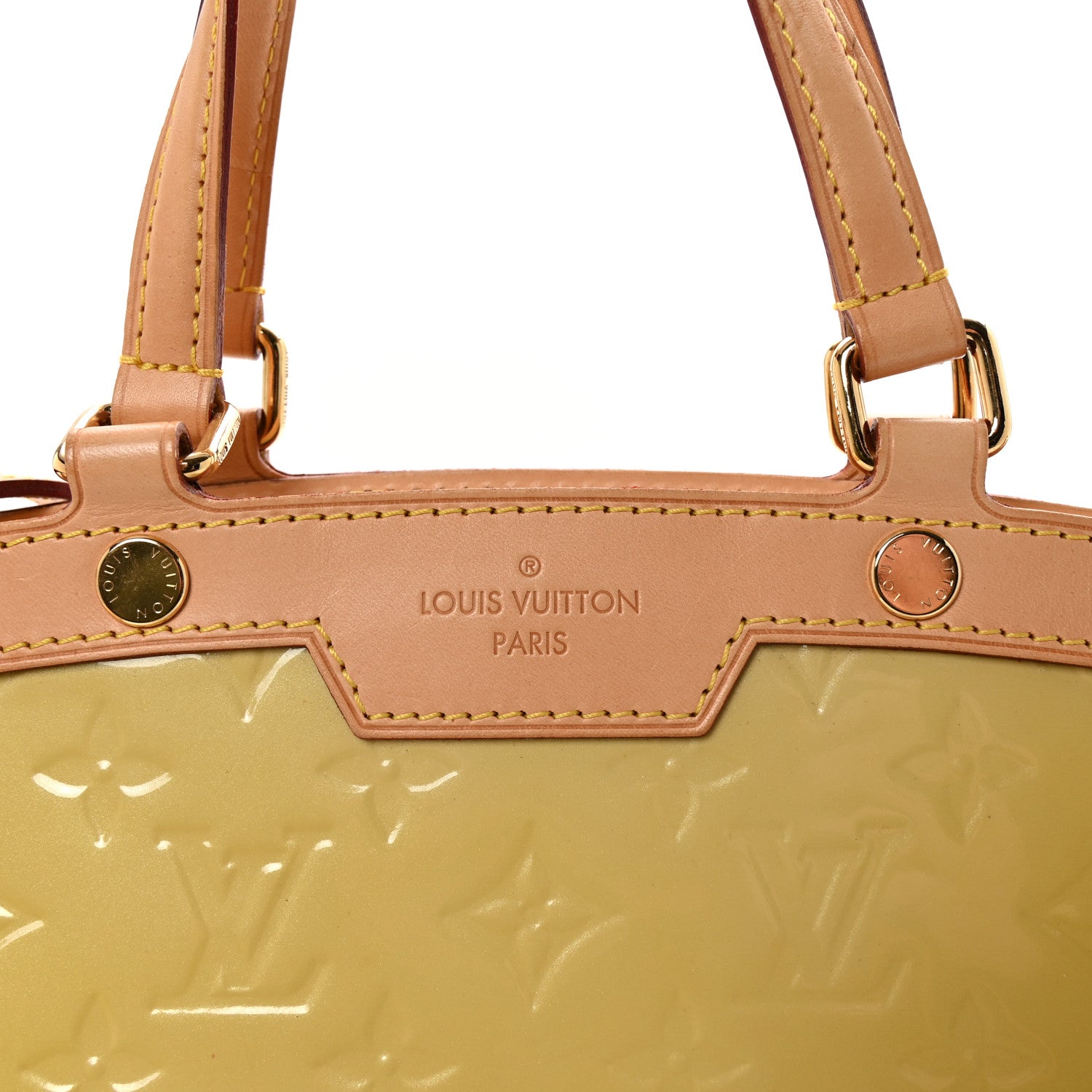Louis Vuitton Vernis Brea MM  Blanc Corail 7 of 9