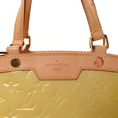 Louis Vuitton Vernis Brea MM  Blanc Corail 7 of 9