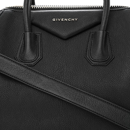 Givenchy Sugar Goatskin Medium Antigona Black 8 of 17