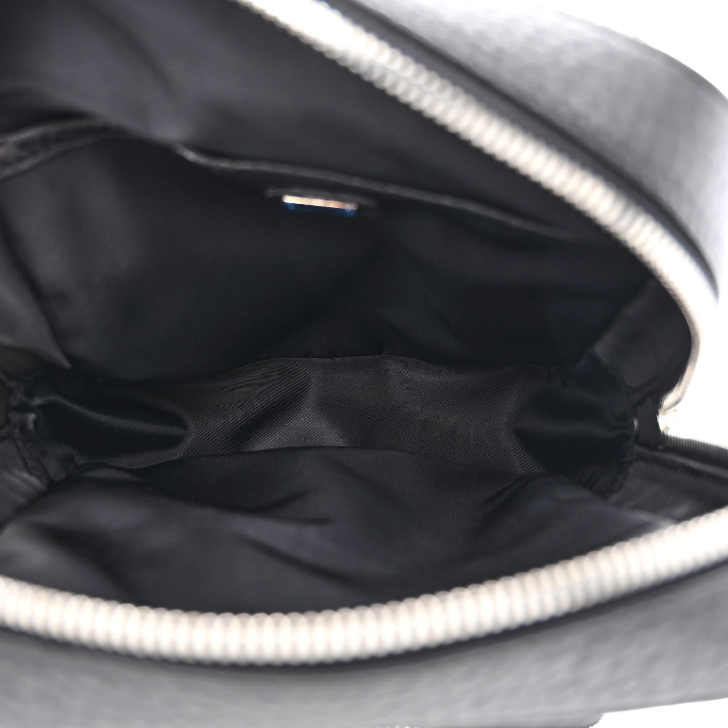 Dolce & Gabbana Hammered Calfskin Palermo Zaino Backpack Black 5 of 10
