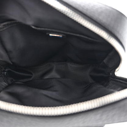 Dolce & Gabbana Hammered Calfskin Palermo Zaino Backpack Black 5 of 10