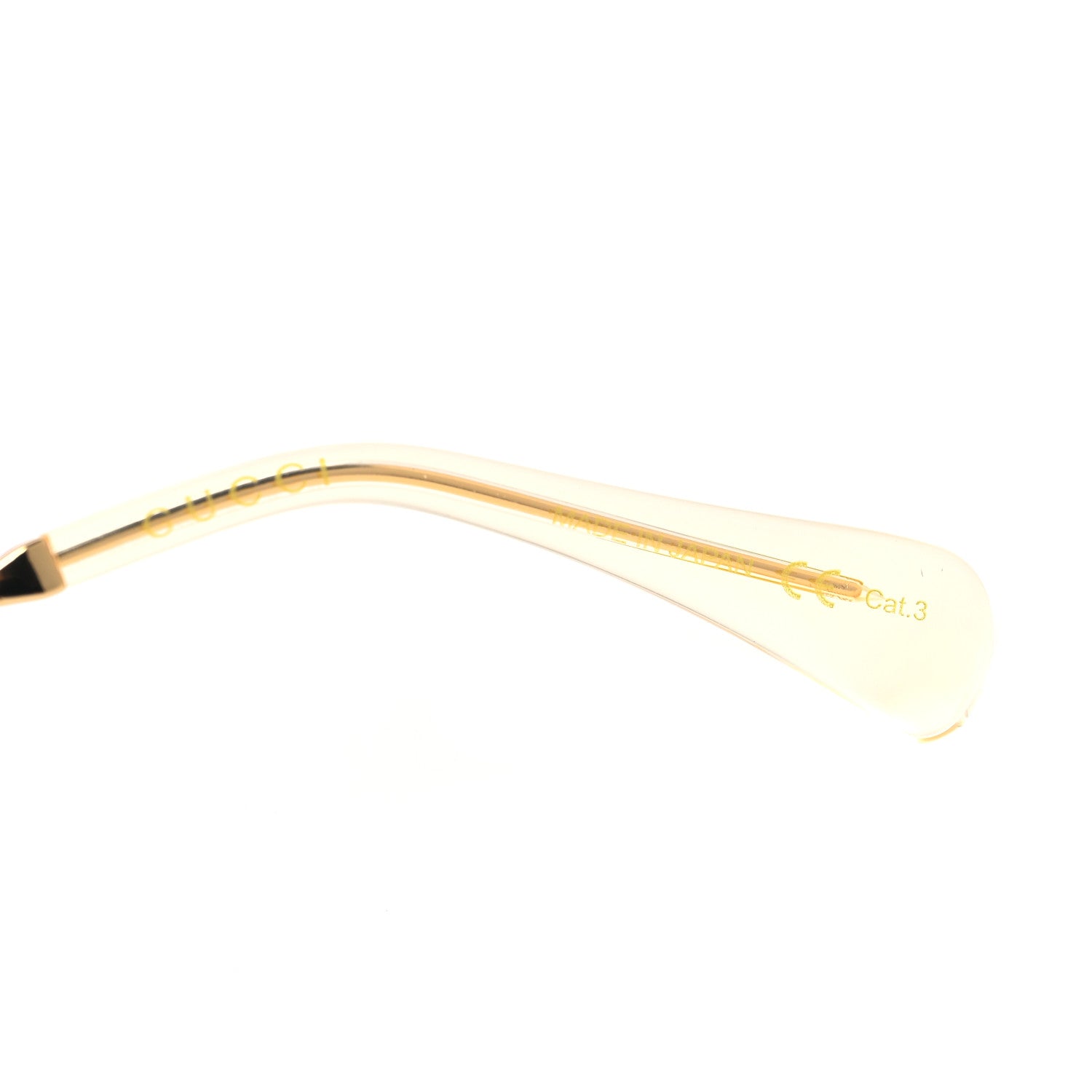 Gucci Aviator Sunglasses GG0904S Gold 5 of 7