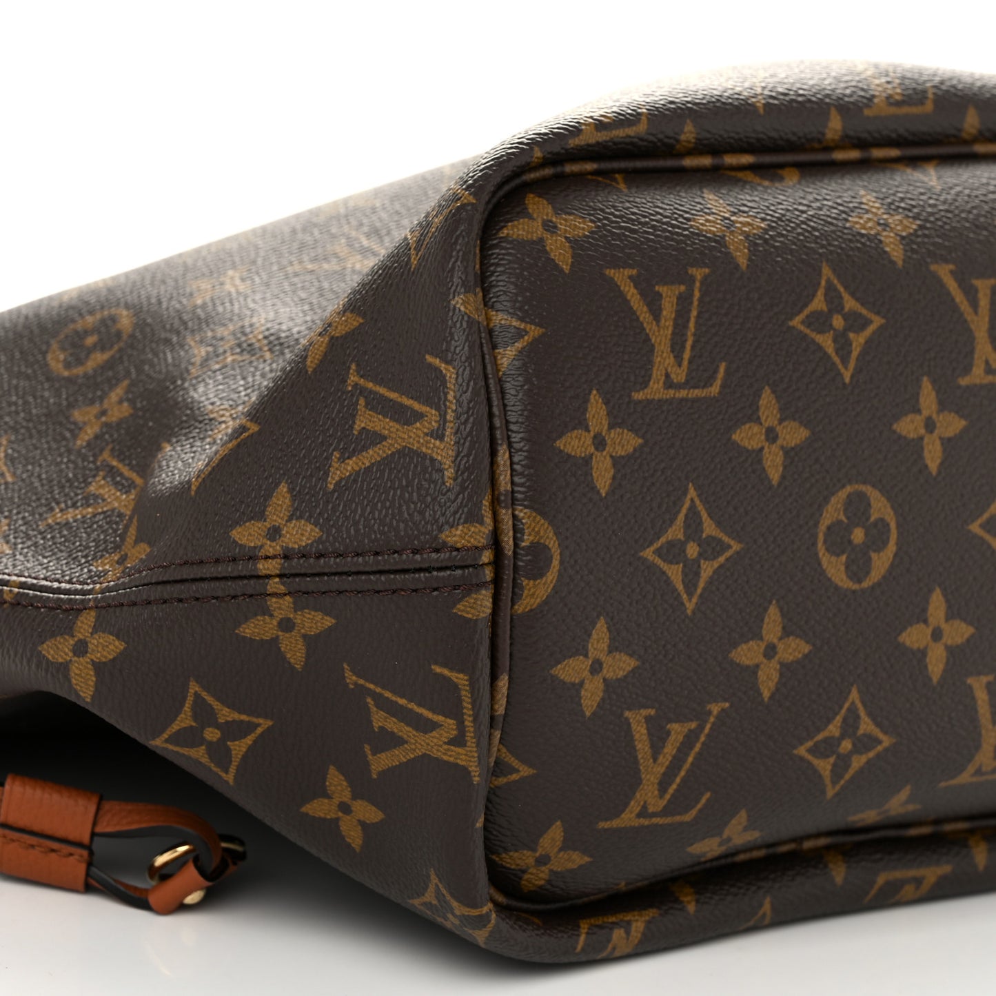 Monogram Calfskin Neo Neverfull Inside Out MM Tan