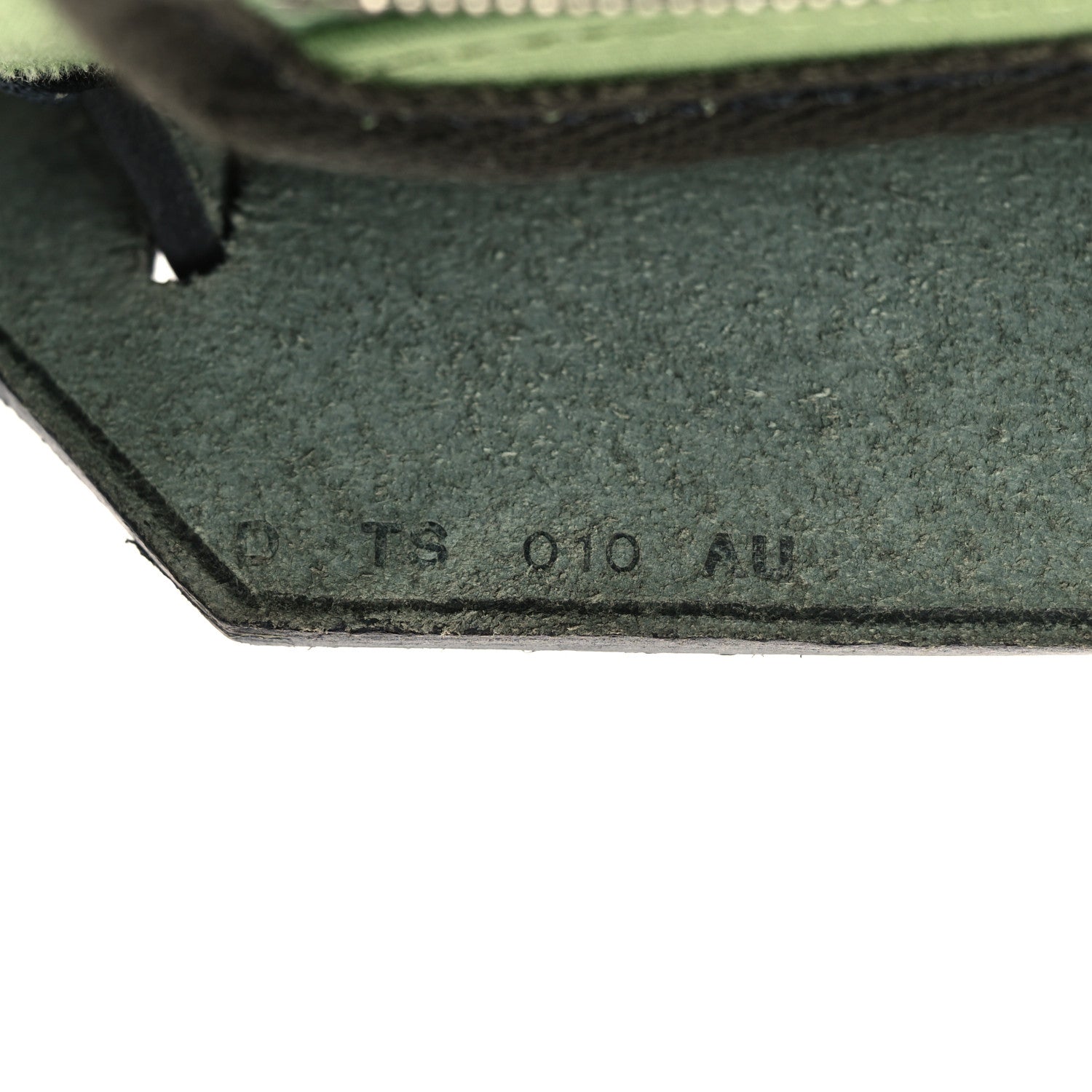 Hermes Military Toile Vache Hunter Herbag Zip Retourne 31 PM Vert Criquet Black 7 of 10
