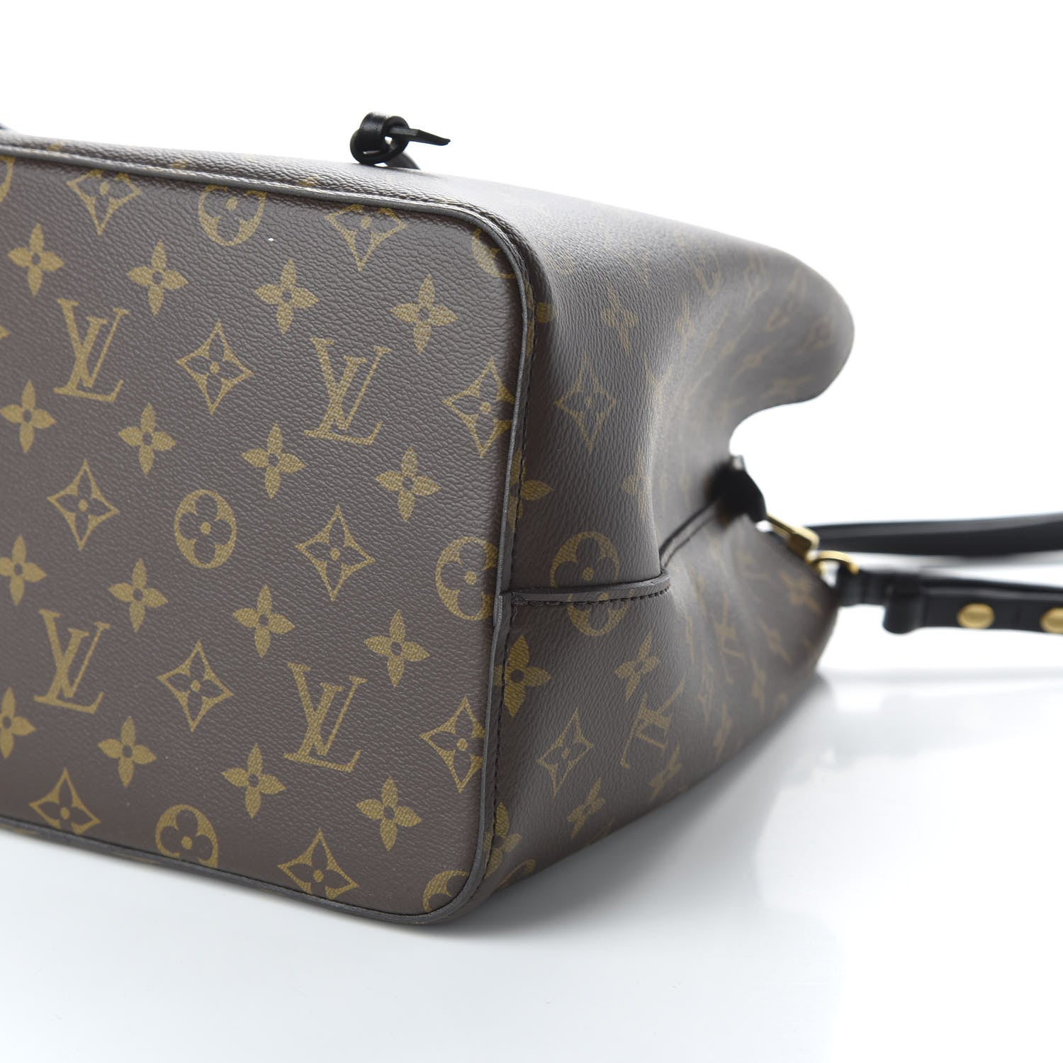 Louis Vuitton Monogram Neonoe MM Black 7 of 9