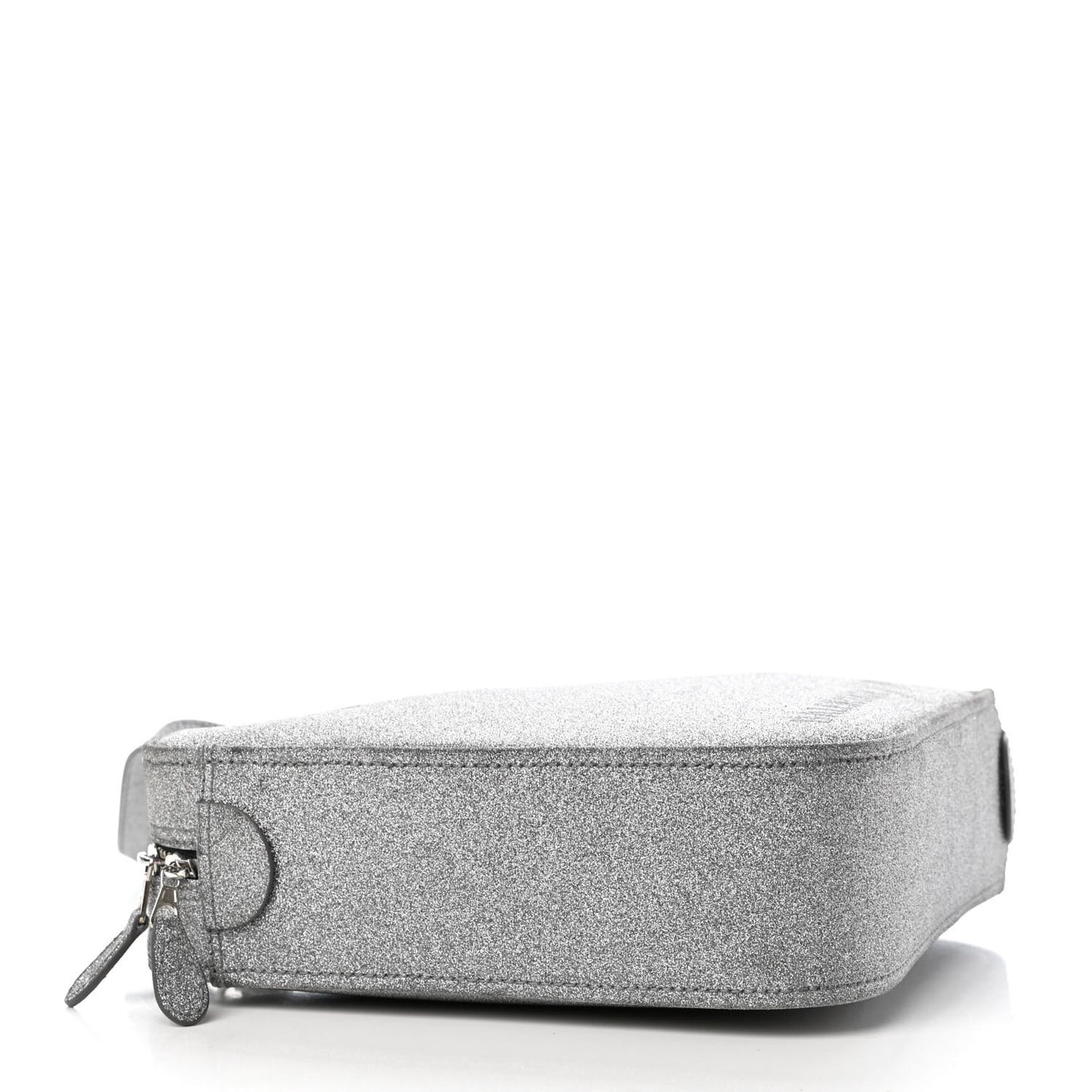 Glitter XS Triangle Chain Duffle Argent