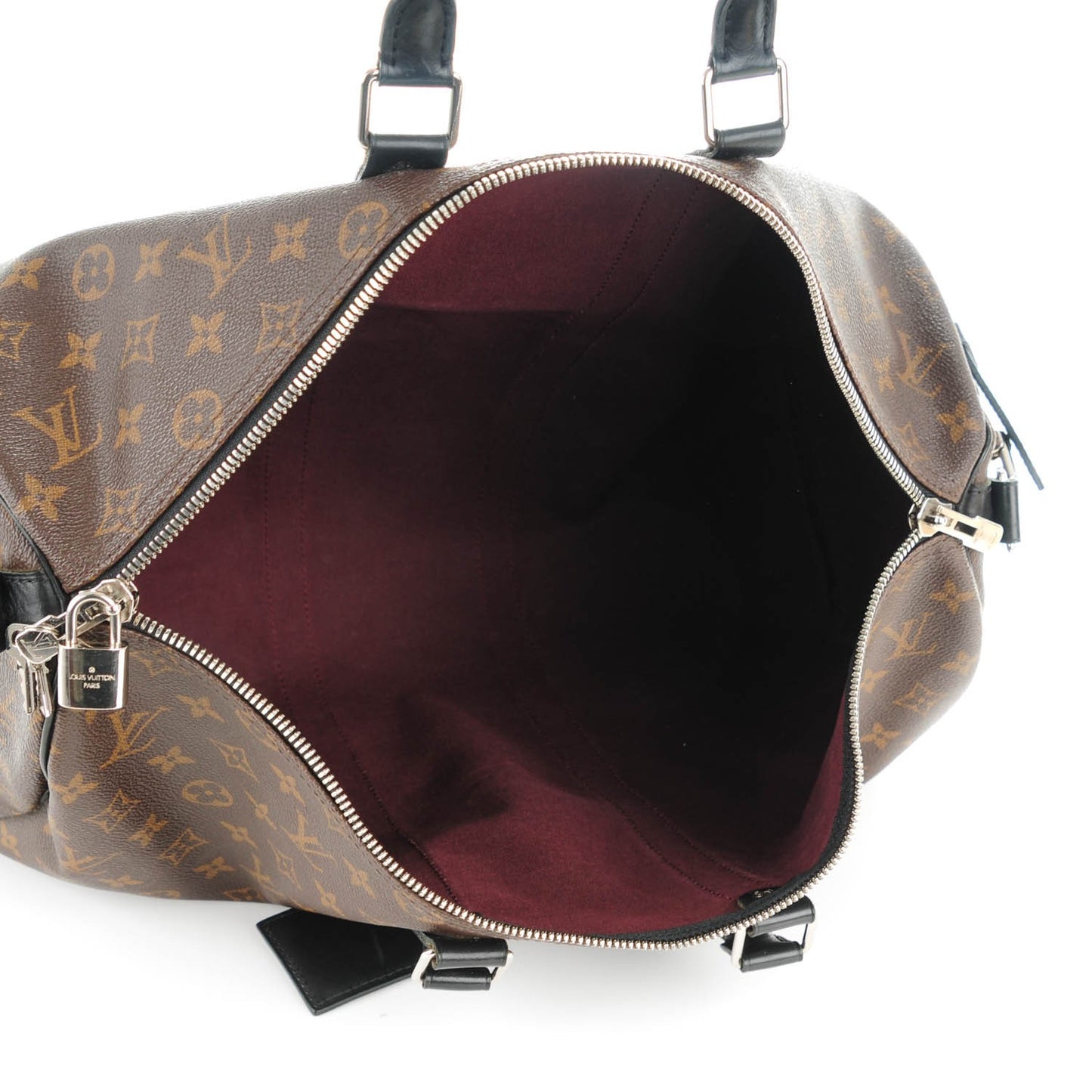 Monogram Macassar Keepall Bandouliere 45