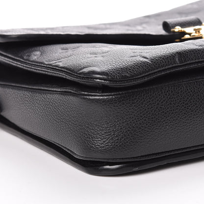 Louis Vuitton Empreinte Pochette Metis Black 9 of 12