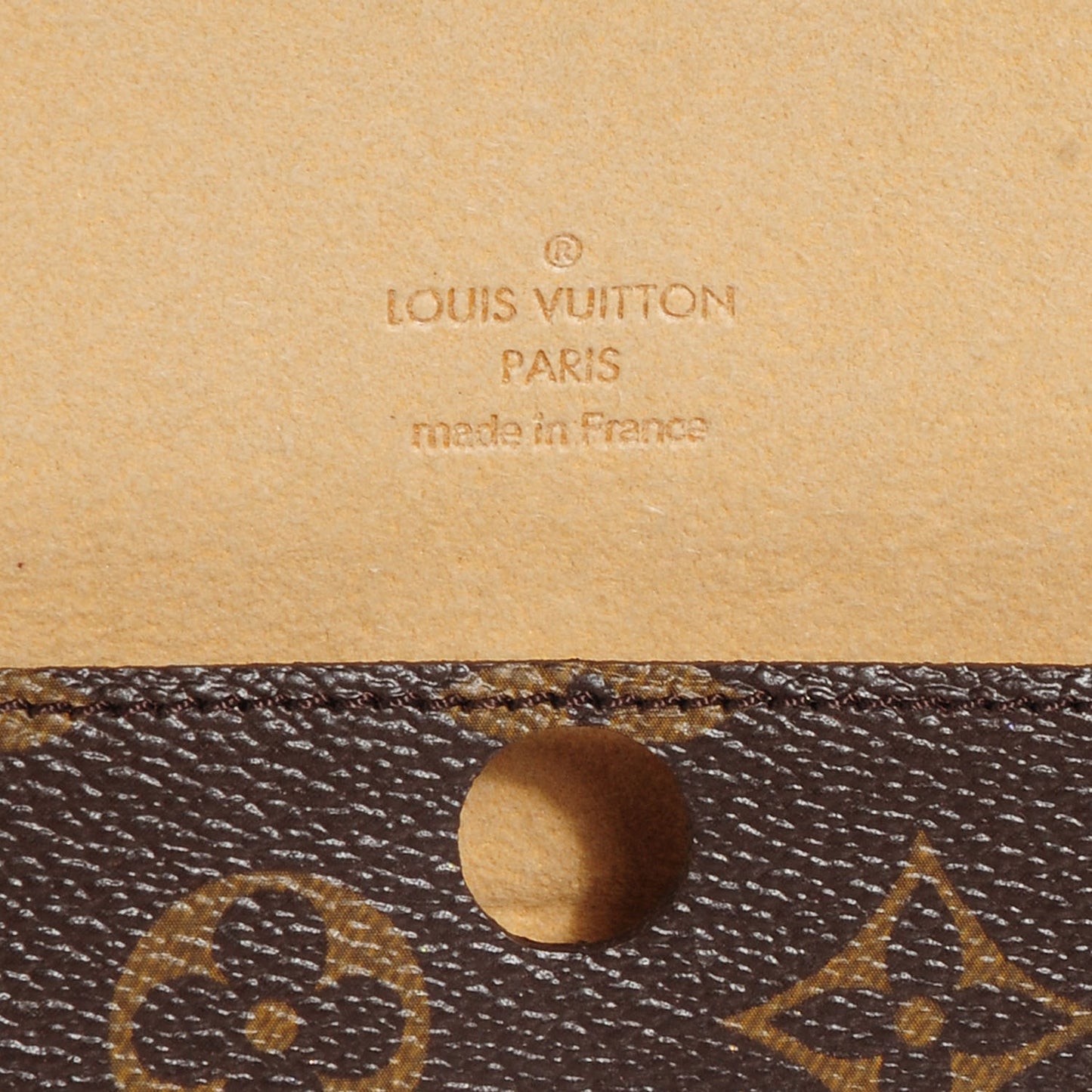 Monogram iPad Case