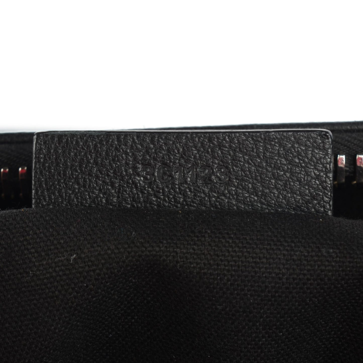 Sugar Goatskin Medium Antigona Black
