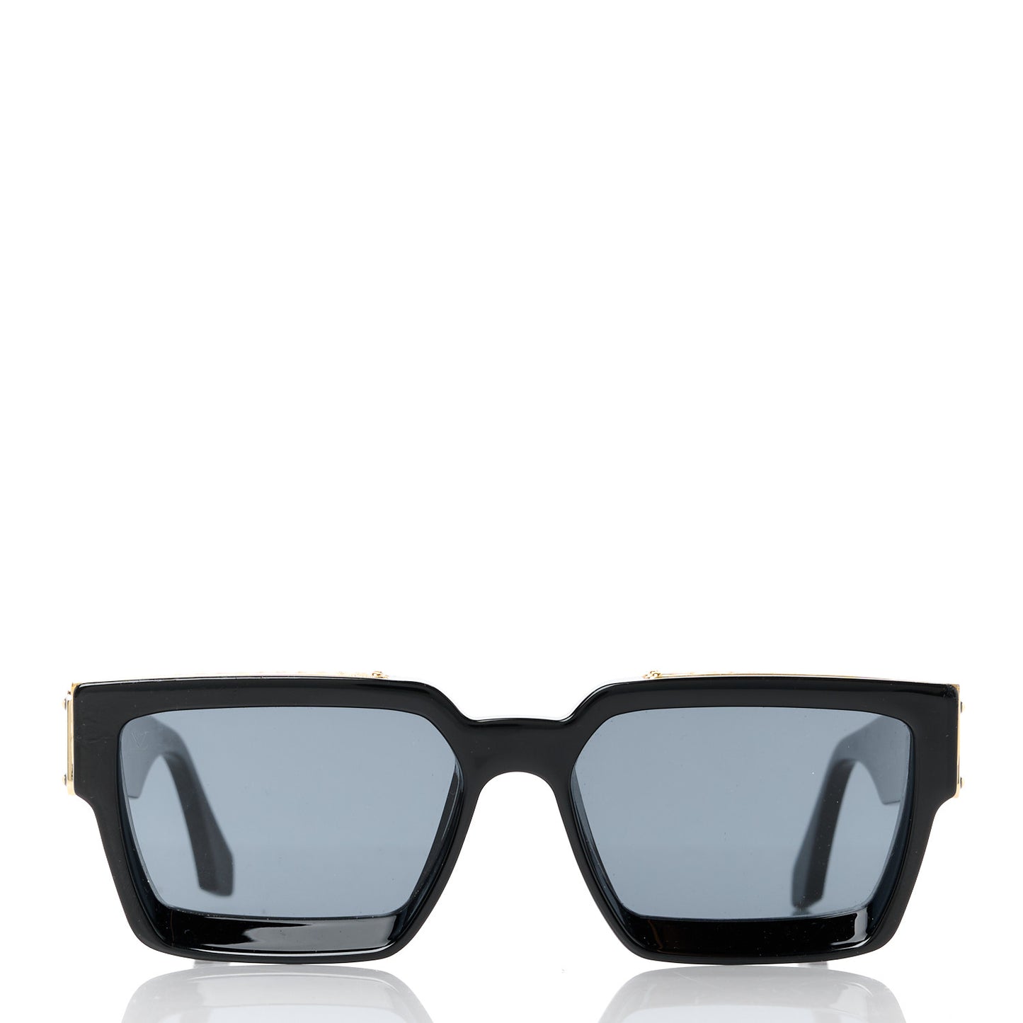 Acetate 1.1 Millionaires Sunglasses Z1165E Black