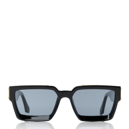 Louis Vuitton Acetate 1.1 Millionaires Sunglasses Z1165E Black 2 of 10