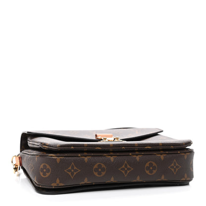 Louis Vuitton Monogram Pochette Metis 4 of 8