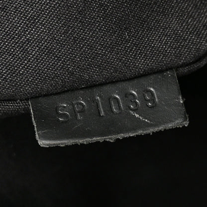 Louis Vuitton Epi Keepall 50 Black 6 of 13