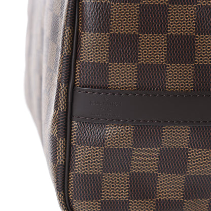 Louis Vuitton Damier Ebene Speedy Bandouliere 25 9 of 10