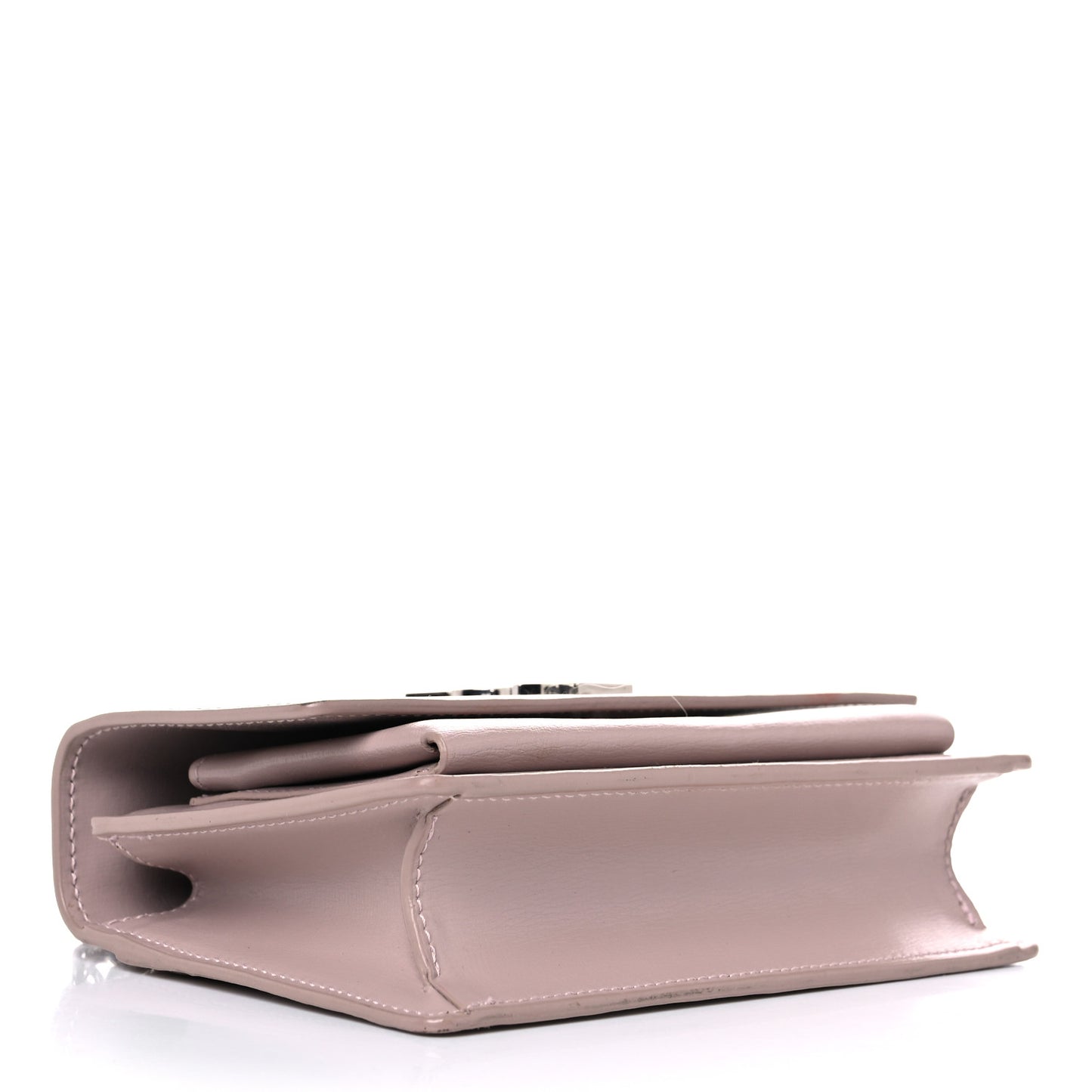 Calfskin Monogram Sunset Chain Wallet Light Pink