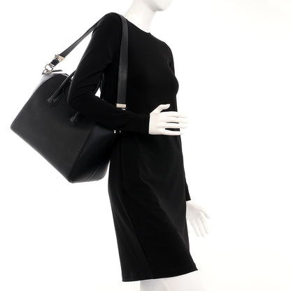 Givenchy Sugar Goatskin Medium Antigona Black 3 of 9