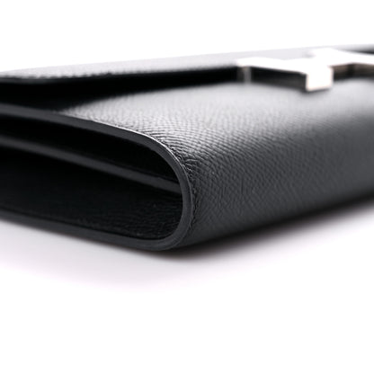 Hermes Epsom Constance Wallet To Go Black 6 of 13