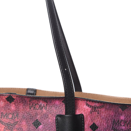 MCM Galaxy Visetos Medium Shopper Tote Multicolor 13 of 17
