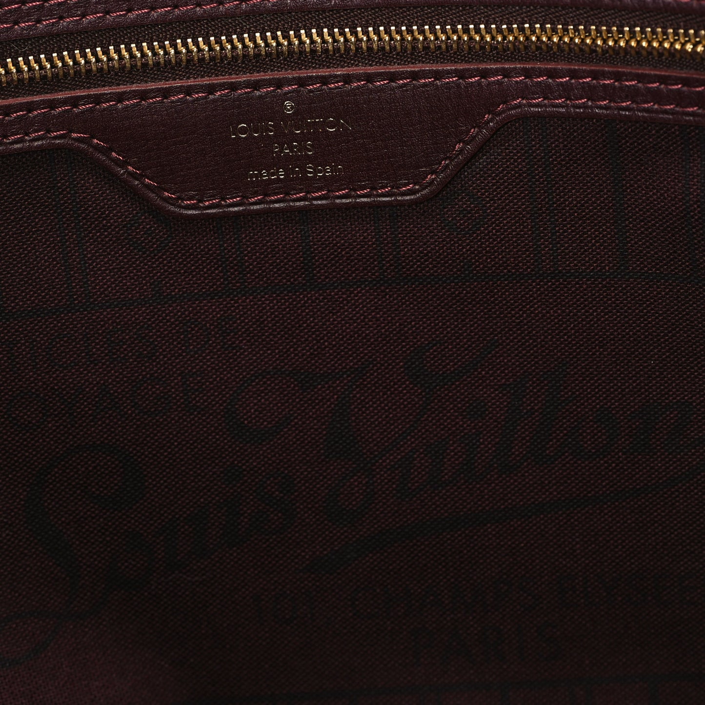 Monogram Idylle Neverfull MM Sepia