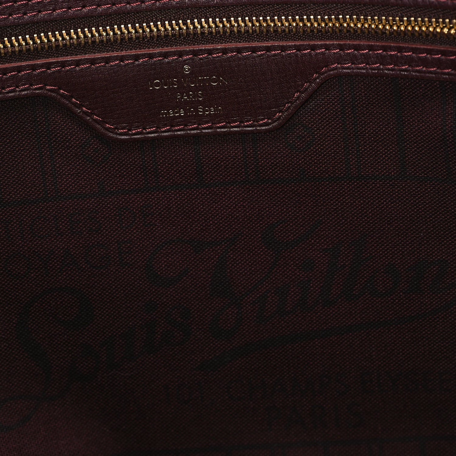 Louis Vuitton Monogram Idylle Neverfull MM Sepia 6 of 10