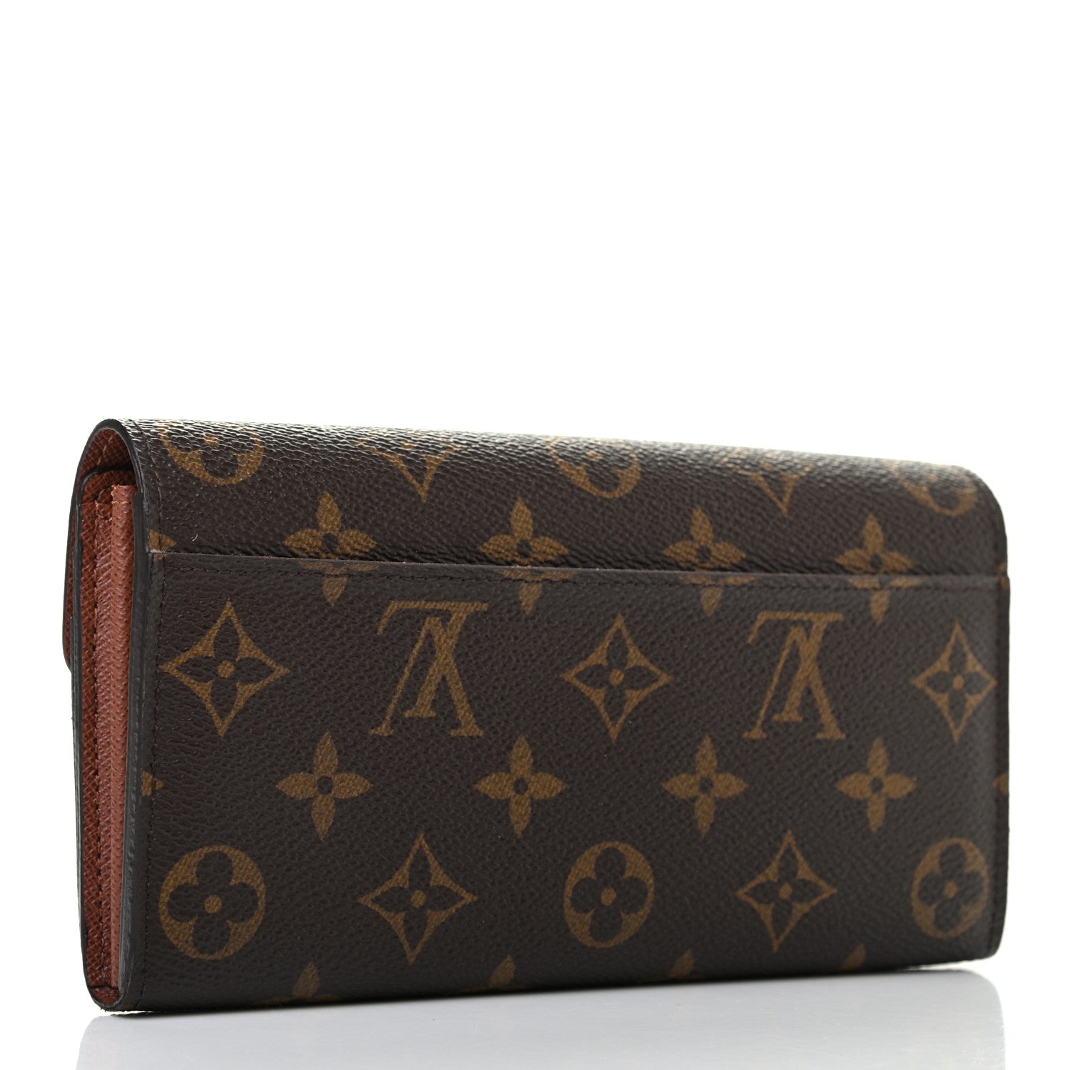 Louis Vuitton Monogram Sarah Wallet NM 2 of 5