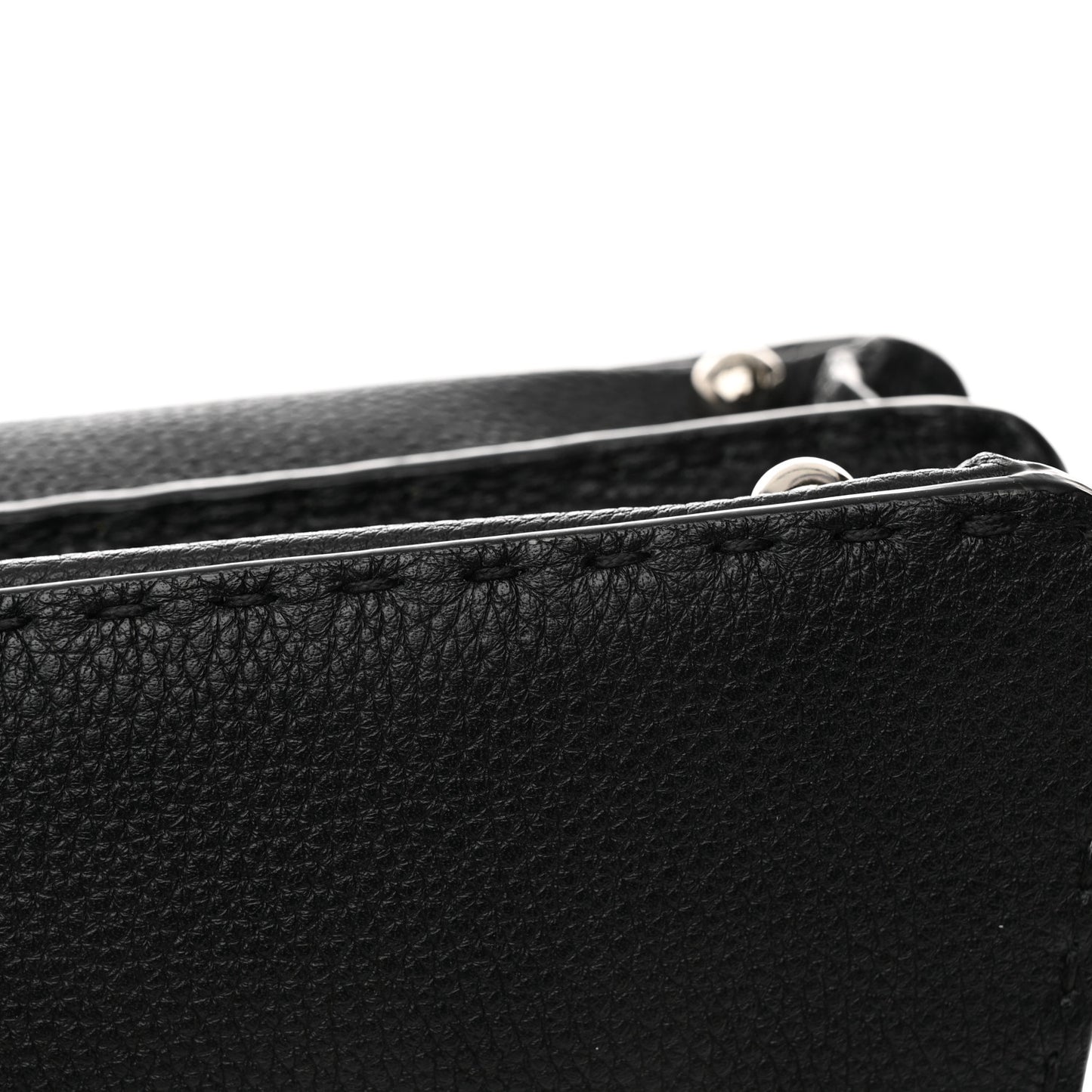 Cuoio Romano Selleria Chamois Small Peekaboo I SEE U Satchel Black Camel Sunflower