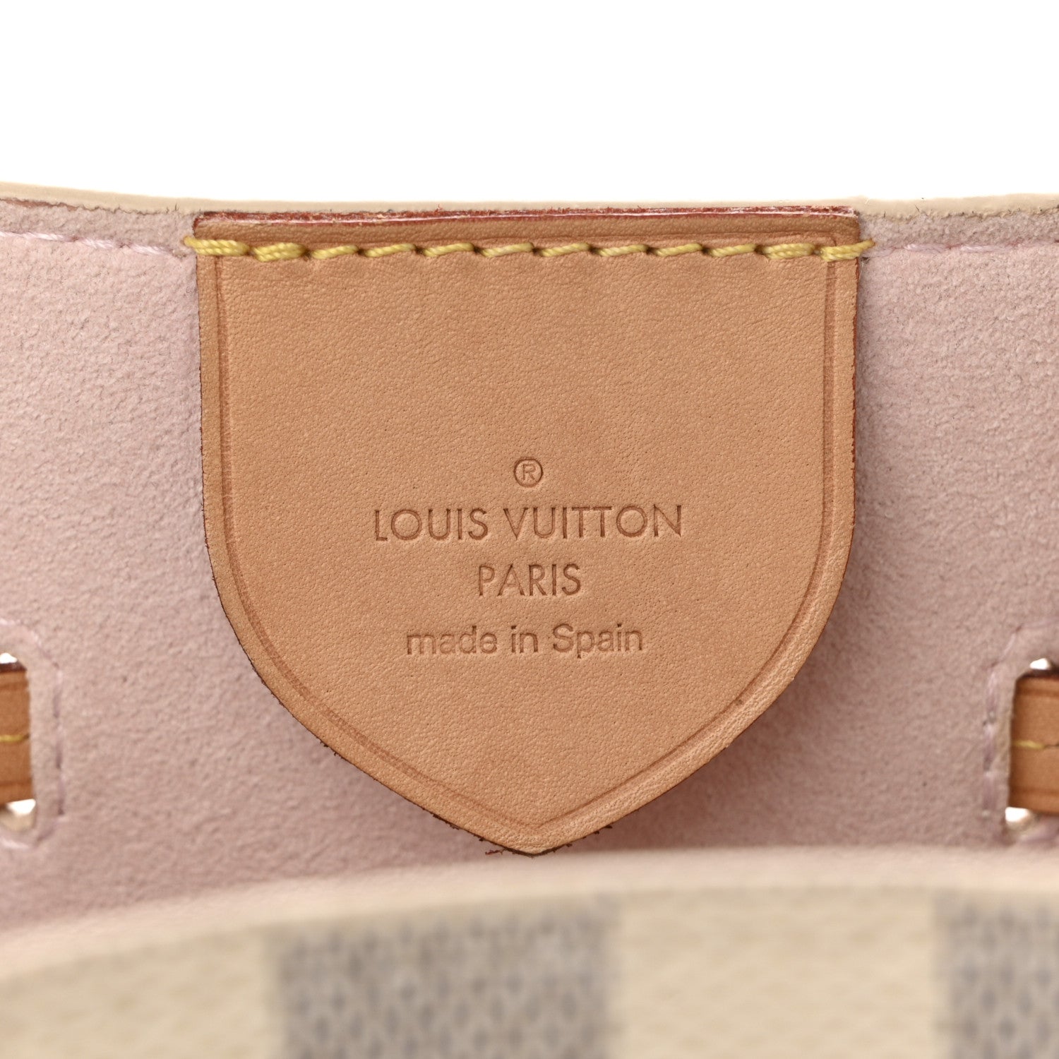 Louis Vuitton Damier Azur Girolata 6 of 9
