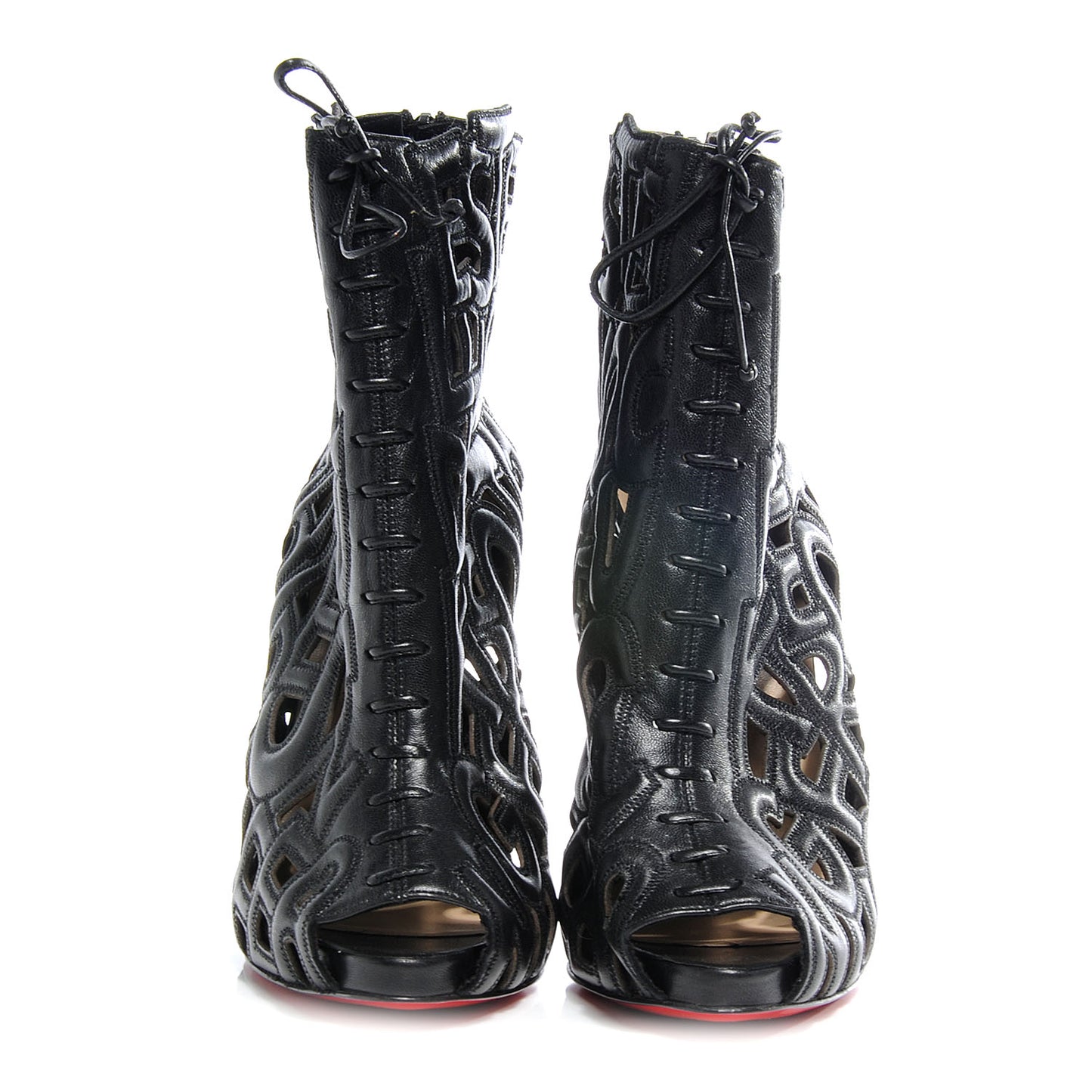 Leather Let Me Tell You 120 Ankle Boots 40 Black