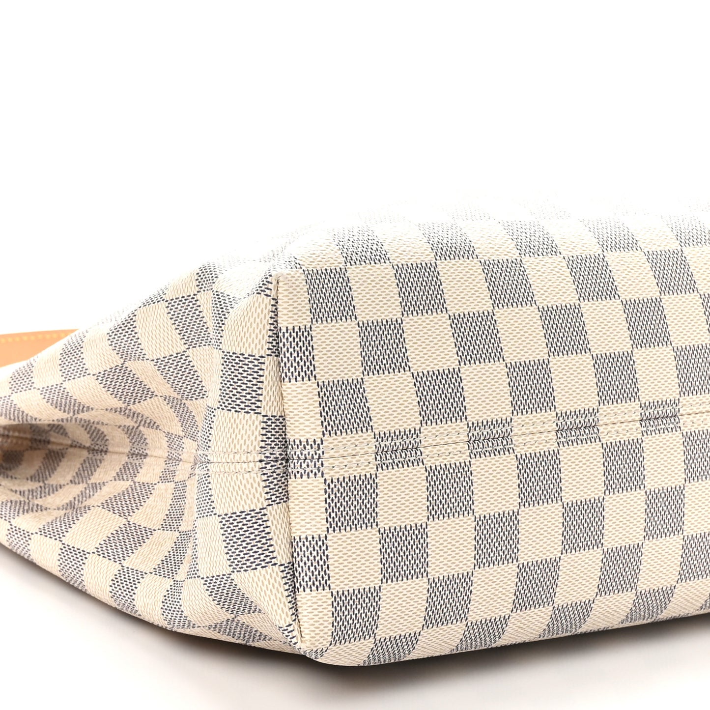 Damier Azur Graceful PM Rose Ballerine