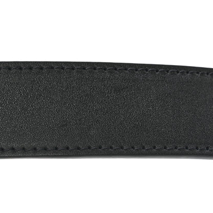 Gucci Calfskin Double G 30mm Belt 75 30 Black 6 of 6
