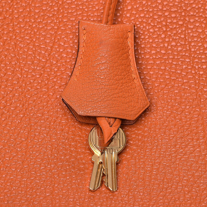 Hermes Togo Birkin 35 Orange 11 of 21