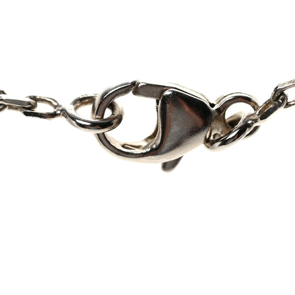 Hermes Lacquered Palladium Pop H Pendant Necklace Black 6 of 7