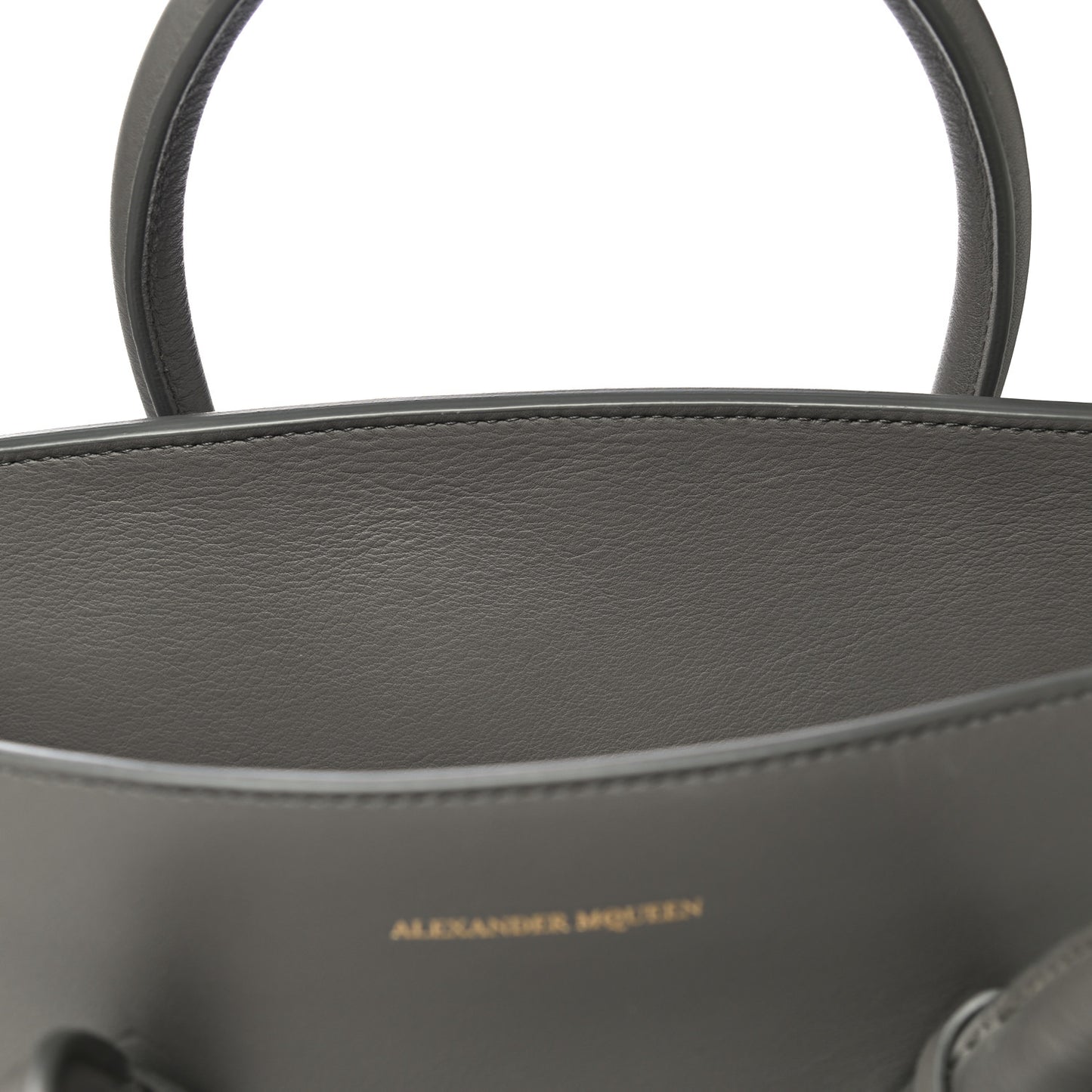 Sweet Calfskin Heroine 35 Grey