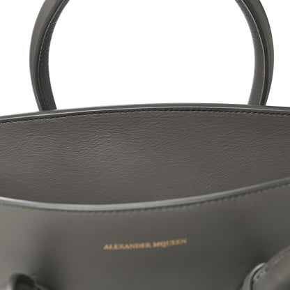 Alexander McQueen Sweet Calfskin Heroine 35 Grey 13 of 14