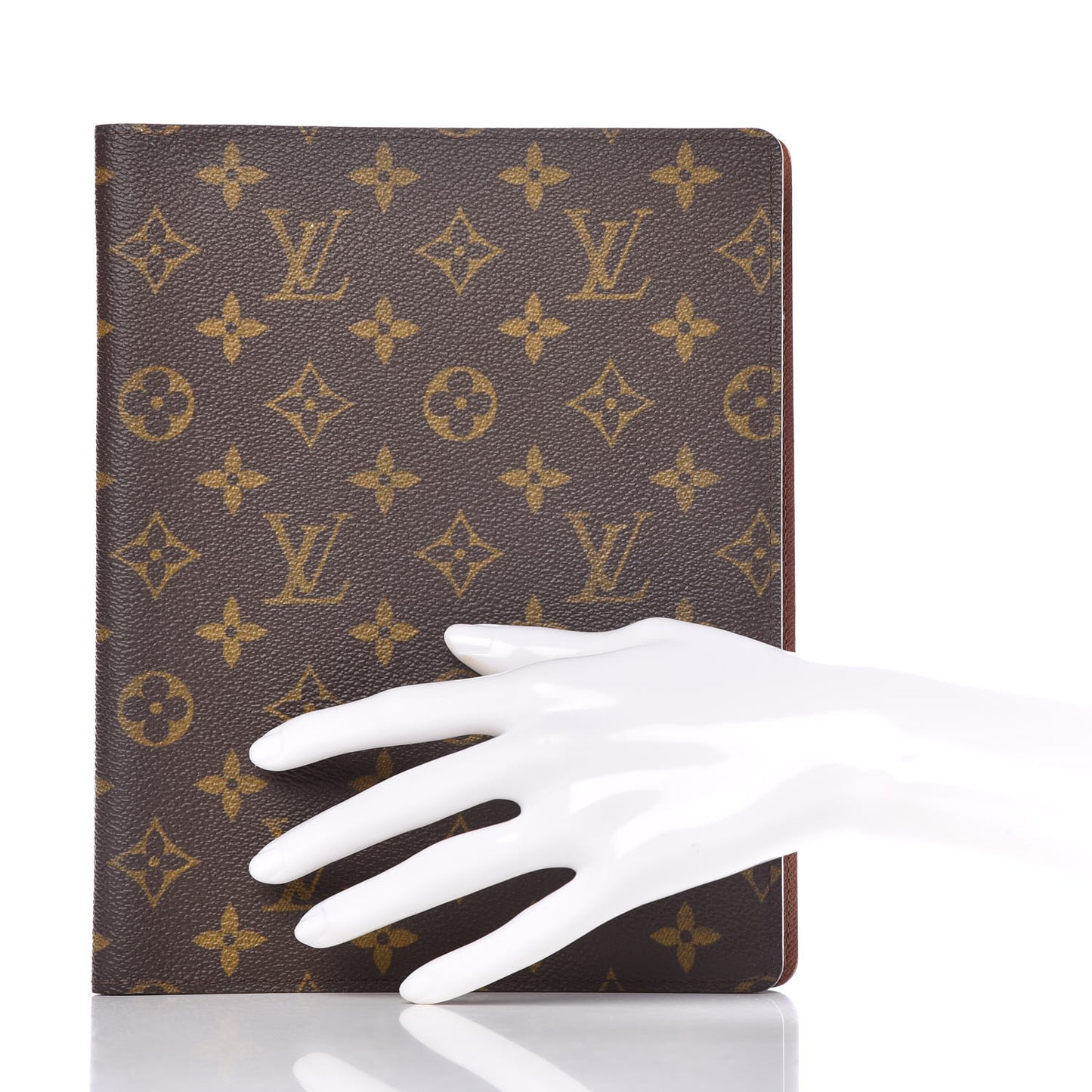 Monogram Desk Agenda Cover