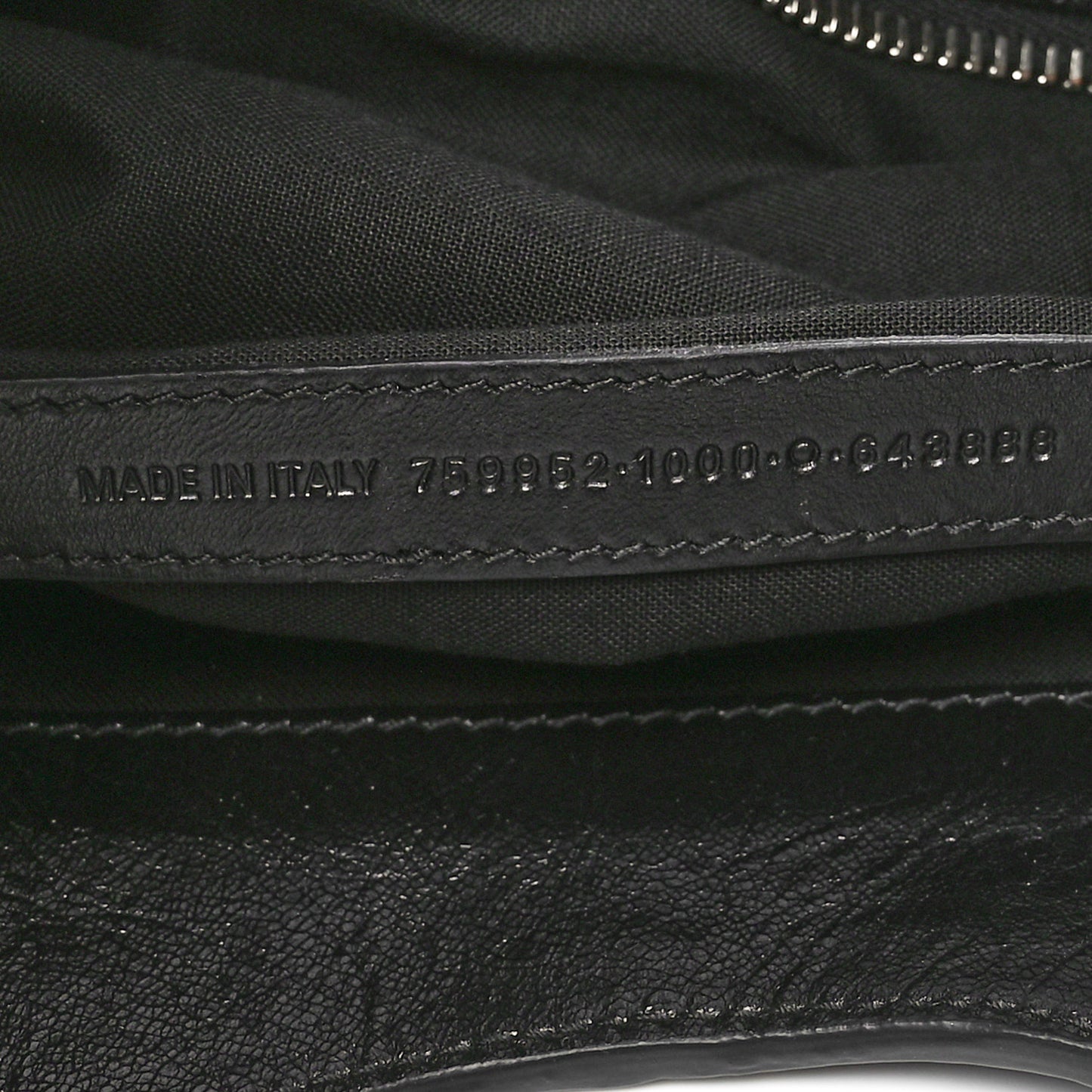 Agneau Arena Medium Le Cagole Carry All Bag Black