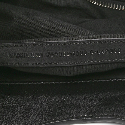 Balenciaga Agneau Arena Medium Le Cagole Carry All Bag Black 7 of 10