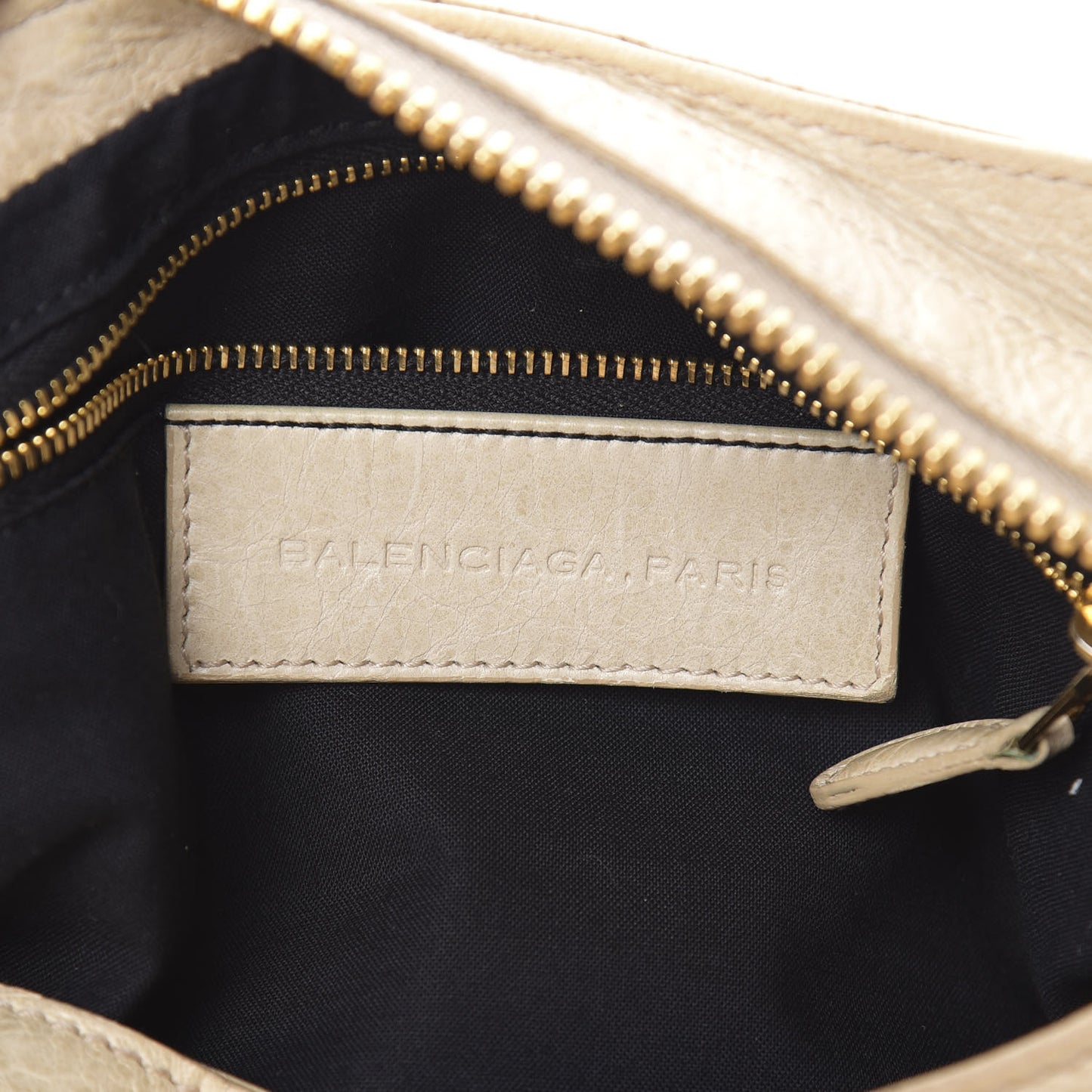 Goatskin Giant 21 Gold Hardware Part Time Natural