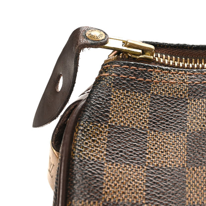 Louis Vuitton Damier Ebene Speedy 30 10 of 10