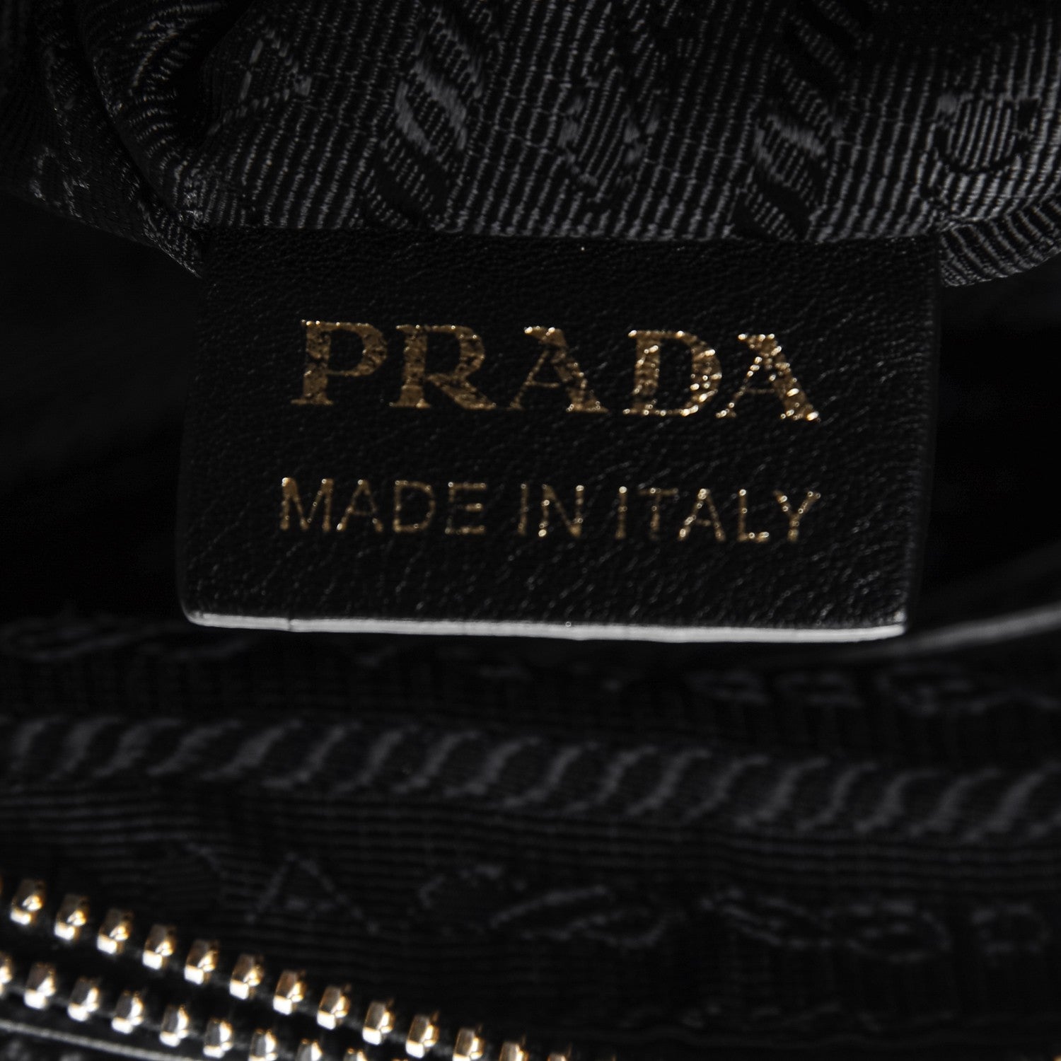 Prada Soft Calf Hobo Nero Black 7 of 8