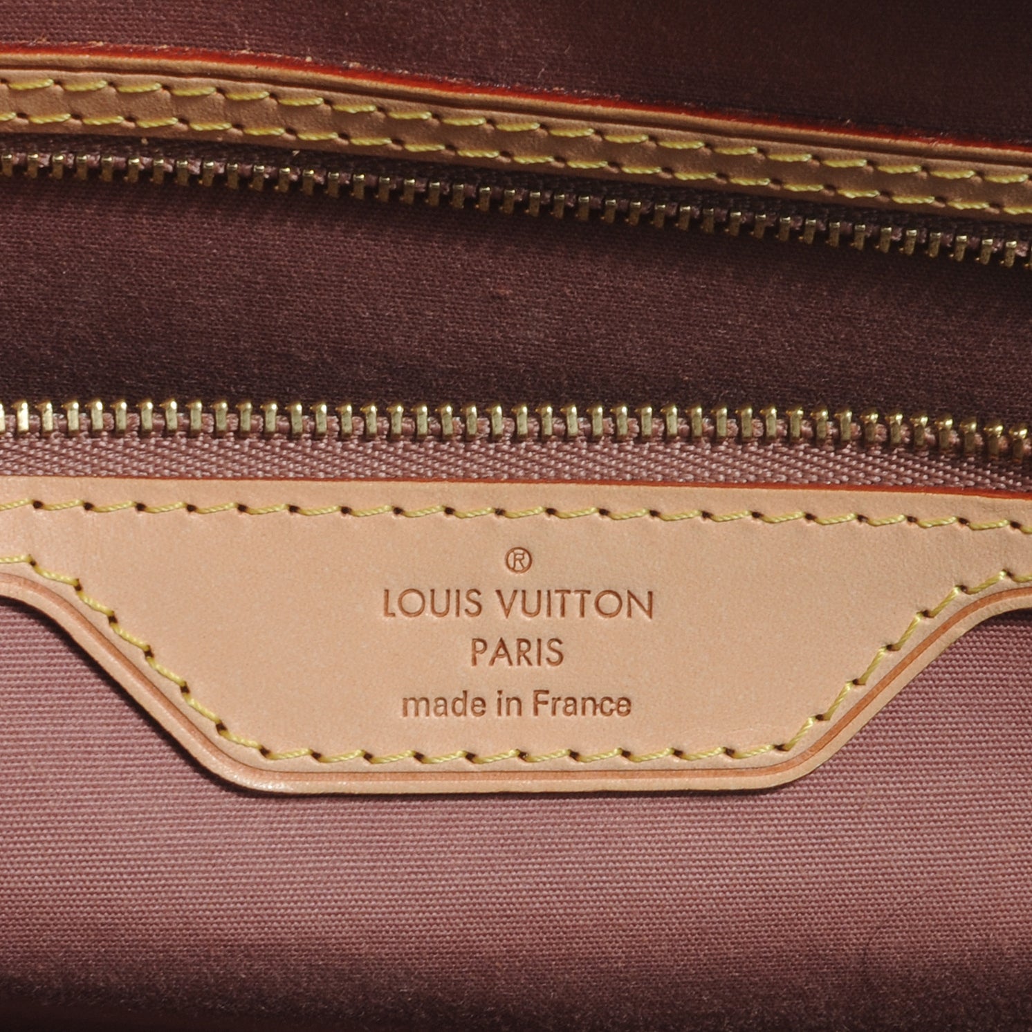 Louis Vuitton Vernis Brea GM Rose Velours 8 of 9