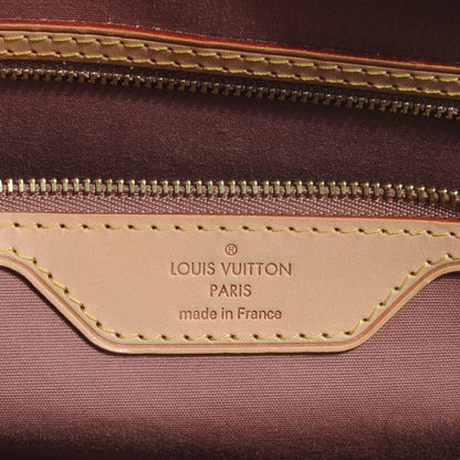 Louis Vuitton Vernis Brea GM Rose Velours 8 of 9