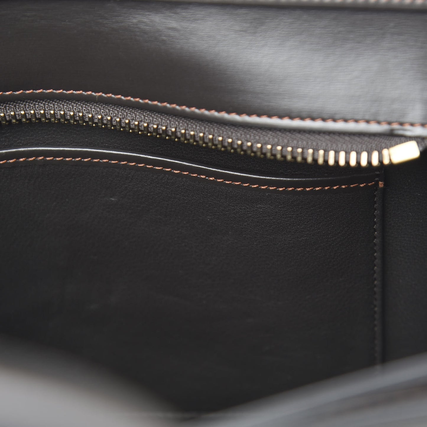 Satin Smooth Calfskin Micro Tri-Color Luggage