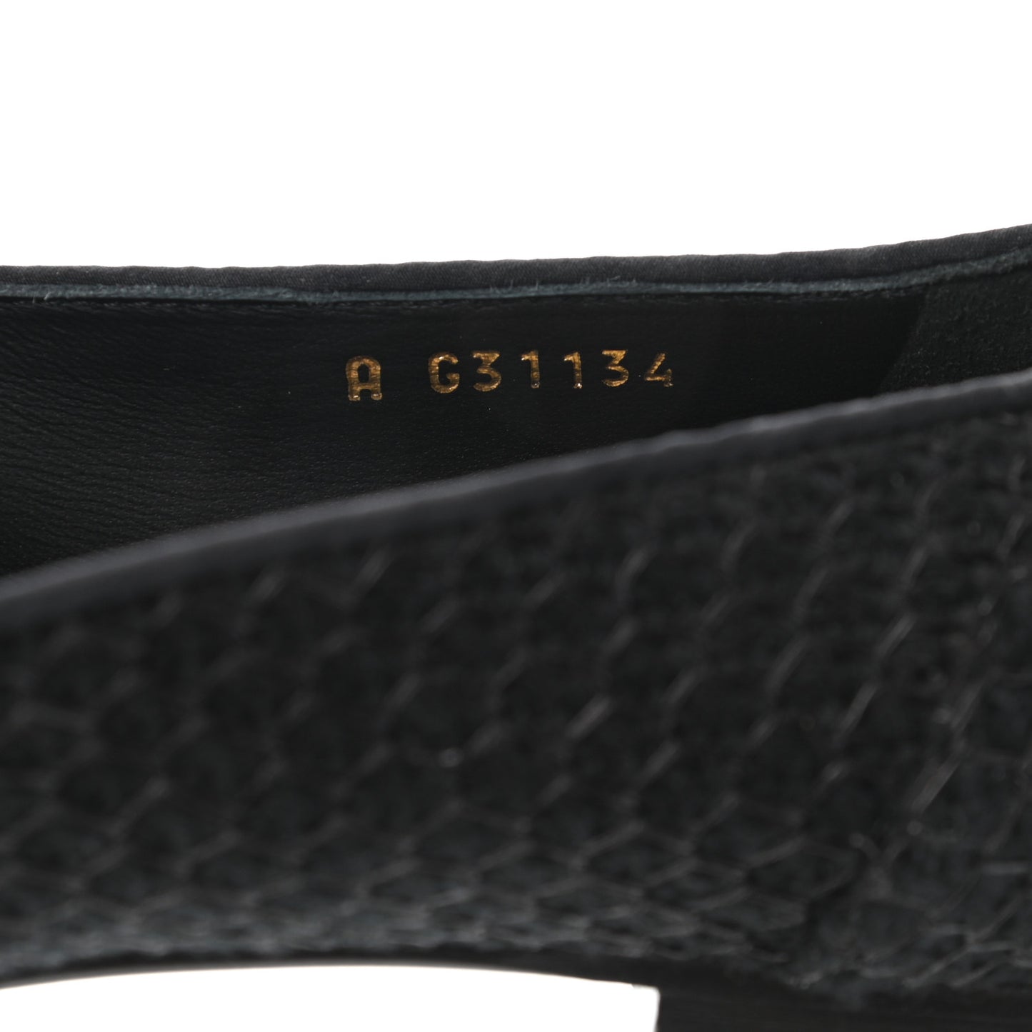 Tweed Sequin Camellia Mocassin Loafers 36.5 Black