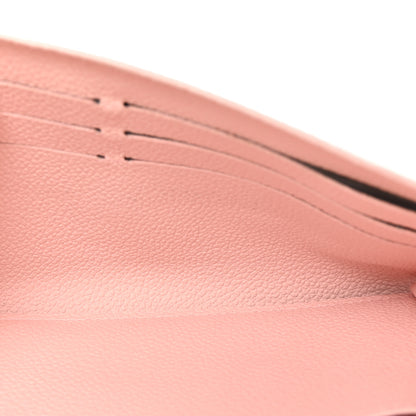 Louis Vuitton Empreinte Sarah Wallet NM Rose Ballerine 5 of 6